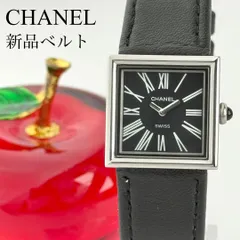 2025年最新】時計 マドモアゼル シャネルの人気アイテム - メルカリ