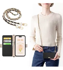 ★for iphone15pro ケース 手帳型 iphone15pro ケース カードポケット付き スマホケース iphone 15pro ショルダー 全面保護 耐衝撃 iphone15プロケース カード収納 横置きスタンド機能