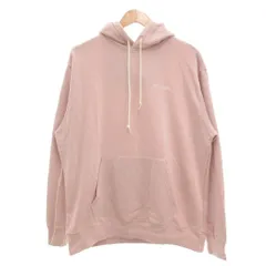 コロンビア Columbia パーカー フーディー プルオーバー L 長袖 ワンポイント ロゴ ピンク /NU ■ECT