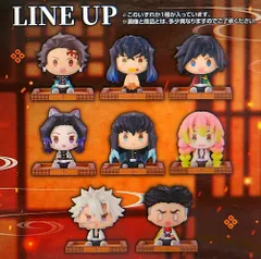 【中古】 一番くじ 鬼滅の刃 姉の仇  F賞　ちょこのっこフィギュア 全８種セット