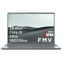 富士通モバイルノートPC✨タッチパネル可能❗️corei5✨メモリ8GB☆ 富士通FMVパソコン | お買い得 15.6型ノートパソコン