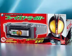★未使用 BANDAI レジェンド 変身ベルト シリーズ 仮面ライダー ファイズ ドライバー 555 バンダイ コスプレのサムネイル
