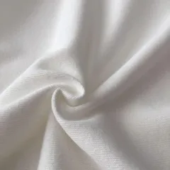 HO2X/200H4381◆2m 限定/綿レーヨン混プレーティング天竺ニット生地/生地のM