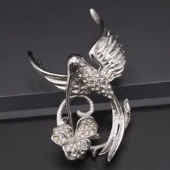 Attwood and Sawyer❁豪華シルバー装飾ネックレス❁vintage Attwood and Sawyer❁豪華シルバー装飾ネックレス❁vintage