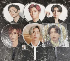 08. SixTONES 田中樹 ジャンボうちわ 6点セット