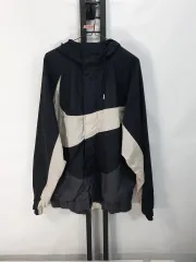 ナイキ ビックスウォッシュ ウィンドブレーカー ウーブン ラインド ジャケット ブラック 검회흰 m