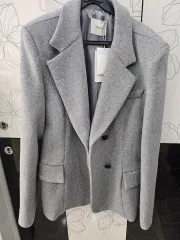 JULL LOG(ジュローグ) トゥー・アワーグラス ウールジャケット