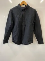 ピA180⚫︎PAULSMITHREDEAR⚫︎ポールスミス⚫︎シャツ⚫︎長袖シャツ⚫︎黒⚫︎ボタンダウン⚫︎sizeM⚫︎コットン100%