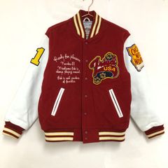 ヨ*ー様 VAN JAC ヴァンヂャケット ロゴ刺繍 ワッペン　袖レザー スタジ ヨ*ー様 VAN JAC ヴァンヂャケット ロゴ刺繍 ワッペン 袖レザー スタジ
