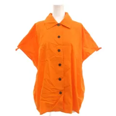 イヴサンローラン YVES SAINT LAURENT ヴィンテージ シャツ ブラウス S 半袖 肩ギャザー ステンカラー /NU ■ECT