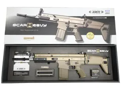[東京マルイ] FN SCAR-H FDE スカーヘビー 次世代電動ガン (中古ランクAトイガン)