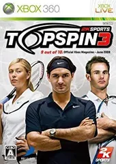 【中古】「未使用品」トップスピン3 - Xbox360