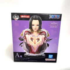 【中古】未開)A賞 ボア・ハンコック アートスケール ｢一番くじ ワンピース メモリーオブヒロインズ -Devil's night-｣[18]