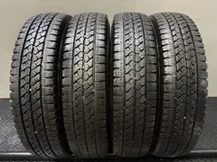BS BRIDGESTONE BLIZZAK VL1 155/80R14 88/86N LT 14インチ スタッドレス 4本 22～23年製 バリ溝 プロボックス サクシード等　(KTL608)