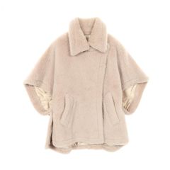 MAX MARA マックスマーラ テディベア ケープ  ポンチョ
