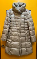 【H2-15】◇ 23区　38サイズ　ダウンコート　ベージュ
