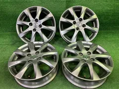 [極美品] スズキ15インチ 純正アルミ 4本セット 極美品] スズキ15インチ 純正アルミ 4本セット 激安 中古 4本セット】