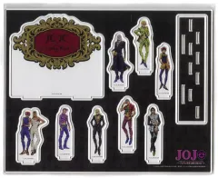 【新品】アクリルスタンド・アクリルパネル (3)集合 アクリルジオラマ【RE】 「ジョジョの奇妙な冒険 第五部 黄金の風」