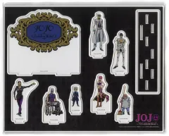 【新品】アクリルスタンド・アクリルパネル (4)集合 アクリルジオラマ【RE】 「ジョジョの奇妙な冒険 第五部 黄金の風」