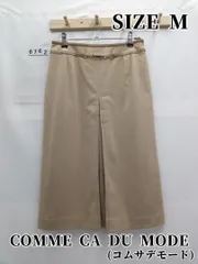 6762　COMME CA DU MODE(コムサデモード)　スカート　M