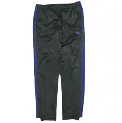adidas Originals x BEAUTY&YOUTH アディダス オリジナルス ビューティーアンドユース 別注 TAPERED TRACK PANTS BY テーパードトラックパンツ JD1015 L BLACK/PURPLE イージー ボトムス
