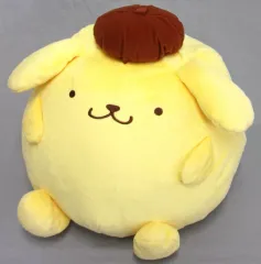 【中古】ぬいぐるみ プリン ぽってりBIGぬいぐるみ 「ポムポムプリン」