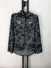 ナイキ ウィンドブレーカー シカゴ マラソン ランニング ジャケット L