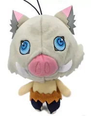 【中古】ぬいぐるみ 嘴平伊之助 ぬいぐるみ 「鬼滅の刃」