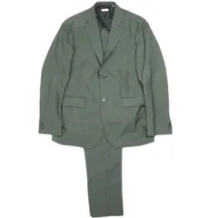 BEAUTY&YOUTH UNITED ARROWS ビューティーアンドユース BUSINESS ドライツイル2Bジャケット & ノープリーツパンツ 1221-128-0393 / 1221-128-0394 48 DK.GRAY スーツ セットアップ