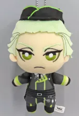 【中古】ぬいぐるみ セベク・ジグボルト ともぬい vol.9 「ディズニー ツイステッドワンダーランド」 とるモ＆ナムコ限定