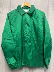 コーチジャケット グリーン サイズL Printstar プリントスター