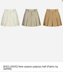 THE LAURENT ニューシーズン パラッツォ ハーフ m