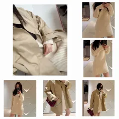 THE LAURENT モモ ウール ONE PIECE バニラ