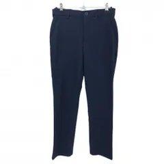 【新品】アディダス パンツ ネイビー UPF50 9分丈スタイル ストレッチ メンズ 79 ゴルフウェア 2025年モデル adidas