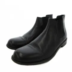 パドローネ PADRONE EDGAR エドガー サイドゴアブーツ レザー 42