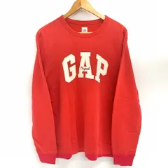 【現状渡し品】GAP ギャップ トレーナー スウェット トップス ヴィンテージ系 【146-251212-yu-02-fur】