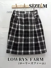 7288　LOWRYS FARM(ローリーズファーム)　膝丈スカート　M