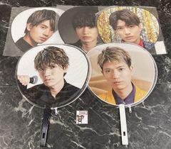SixTONES うちわ 歴代 髙地優吾 団扇 Jr.時代 - メルカリ