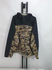 カーハート ウィンドブレーカー Storm ストーム ディフェンダー ジャケット ROCK カモフラ L