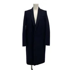 CELINE(セリーヌ) コート サイズ36 S レディース美品  - ネイビー 長袖/冬 ウール
