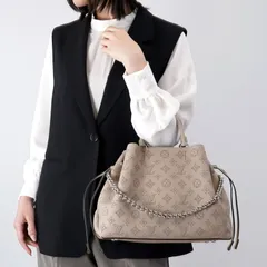 Louis Vuitton ルイヴィトン マヒナ ベラ トートバッグ M59201