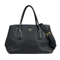 プラダ ショルダーバッグ レザー BN2808 ブラック レディース  PRADA  中古 プラダ