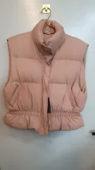 レディース ダウンベスト フリーサイズ55-66 状態良しです