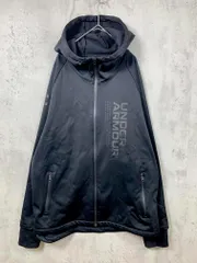 UNDER ARMOUR アンダーアーマー 1368942 定価16500円 UA WINTER KNIT JACKET ジャケット sizeXXL/黒 ◆■◎メンズ