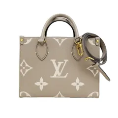 2025年最新】louis vuitton ルイヴィトン オンザゴー pmの人気アイテム