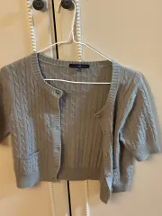 GAP ケーブル ニット カーディガン M