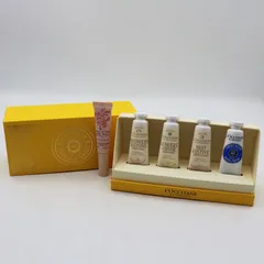 未使用 ロクシタン  ハンドクリームGIFT FOR YOU / CBネイルオイルa セット CR7-12-19-01