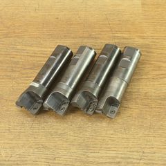 旋盤 バイトホルダー 4本まとめセット 25mm角。 - メルカリ