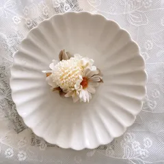 【24時間以内発送】お花のヘアクリップ 髪飾り　キッズ　子供