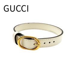試着のみ美品 グッチGUCCI ペット用 犬 猫 首輪 ストライプ - メルカリ